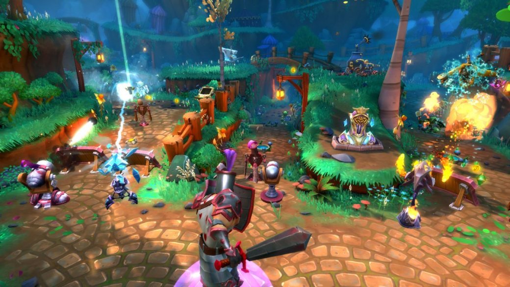 Платная PS4-альфа Dungeon Defenders 2 стартует на следующей неделе. - Изображение 1 Платная PS4-альфа Dungeon Defenders 2 стартует на следующей неделе. - Изображение 1