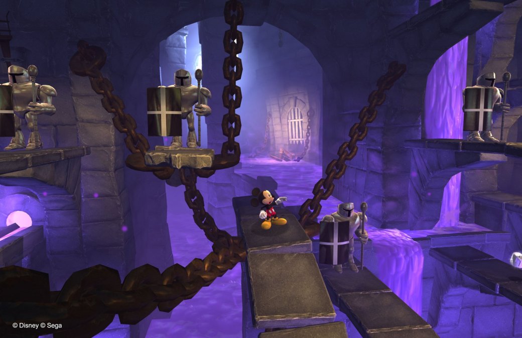 Рецензия на Castle of Illusion Starring Mickey Mouse - Изображение 1 Рецензия на Castle of Illusion Starring Mickey Mouse - Изображение 1