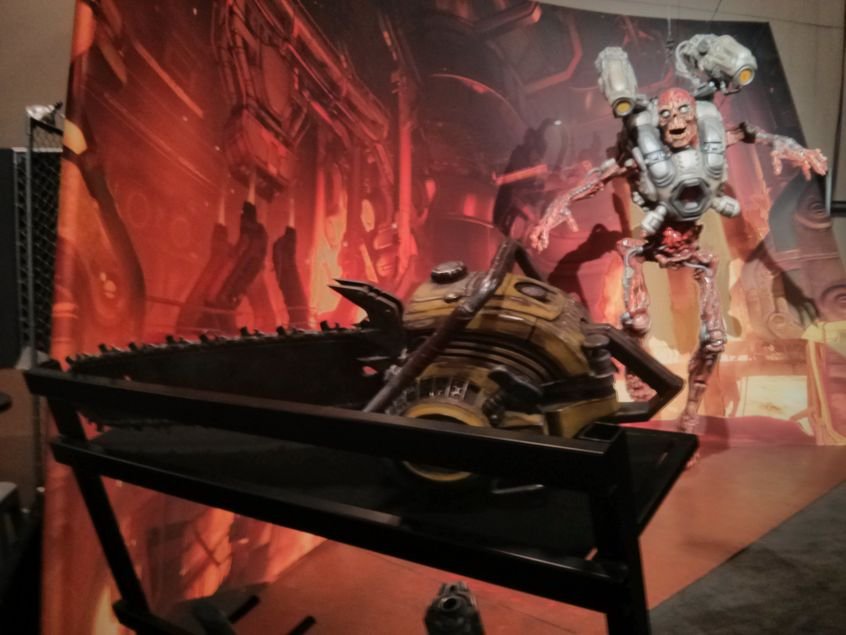 Все о Doom 4 с QuakeCon 2015: мультиплеер за Ревенанта и новые скрины - Изображение 1 Все о Doom 4 с QuakeCon 2015: мультиплеер за Ревенанта и новые скрины - Изображение 1