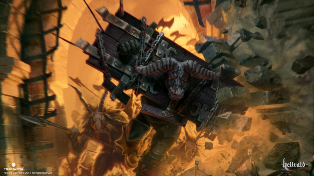 Hellraid сменила прошлое поколение консолей на новое - Изображение 1 Hellraid сменила прошлое поколение консолей на новое - Изображение 1