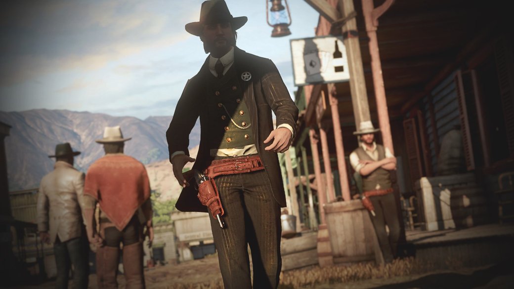 Это была не RDR 2. Утекший скриншот оказался из MMO-игры для PC - Изображение 2 Это была не RDR 2. Утекший скриншот оказался из MMO-игры для PC - Изображение 2