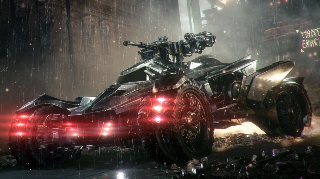 Западная пресса расхваливает Batman: Arkham Knight - Изображение 3 Западная пресса расхваливает Batman: Arkham Knight - Изображение 3