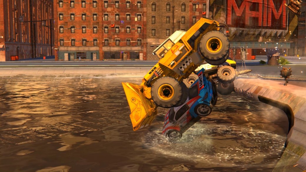 Ремейк Carmageddon официально в Steam: пенсионеры против бульдозеров - Изображение 2 Ремейк Carmageddon официально в Steam: пенсионеры против бульдозеров - Изображение 2