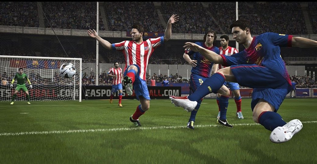 FIFA 14 снова отыграла первое место в британском чарте
- Изображение 1 FIFA 14 снова отыграла первое место в британском чарте
- Изображение 1