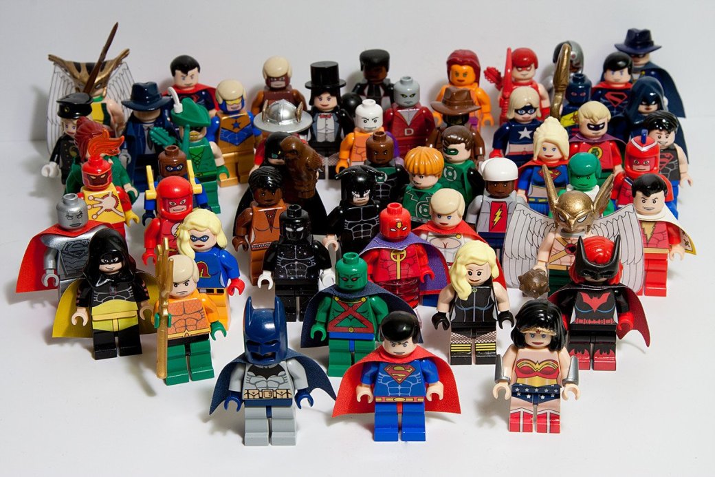 LEGO украшает комиксы DC - Изображение 1 LEGO украшает комиксы DC - Изображение 1