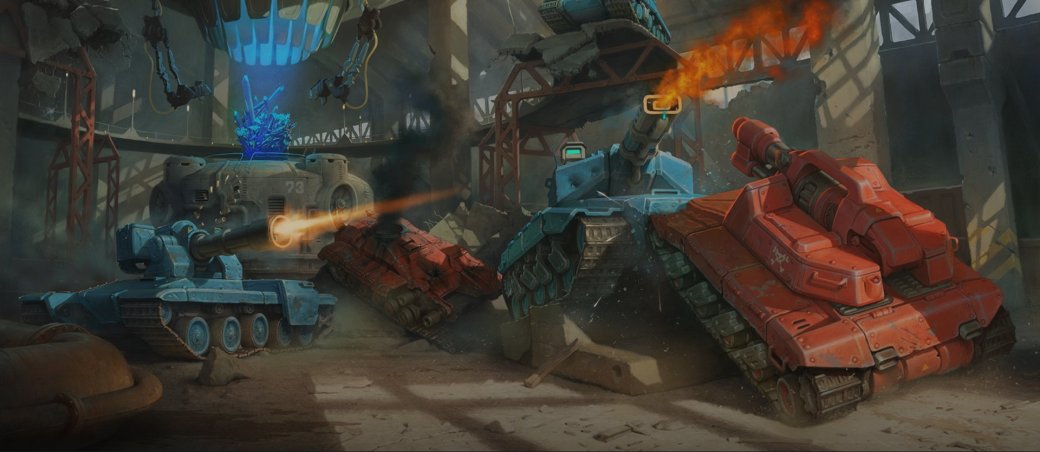 Игра «Канобу» и TANKI X: поставь рекорд и получи ноутбук - Изображение 1 Игра «Канобу» и TANKI X: поставь рекорд и получи ноутбук - Изображение 1