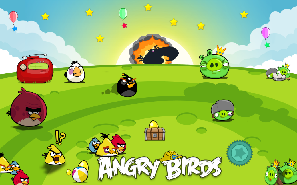 E3: Angry Birds переберутся на консоли. - Изображение 1 E3: Angry Birds переберутся на консоли. - Изображение 1