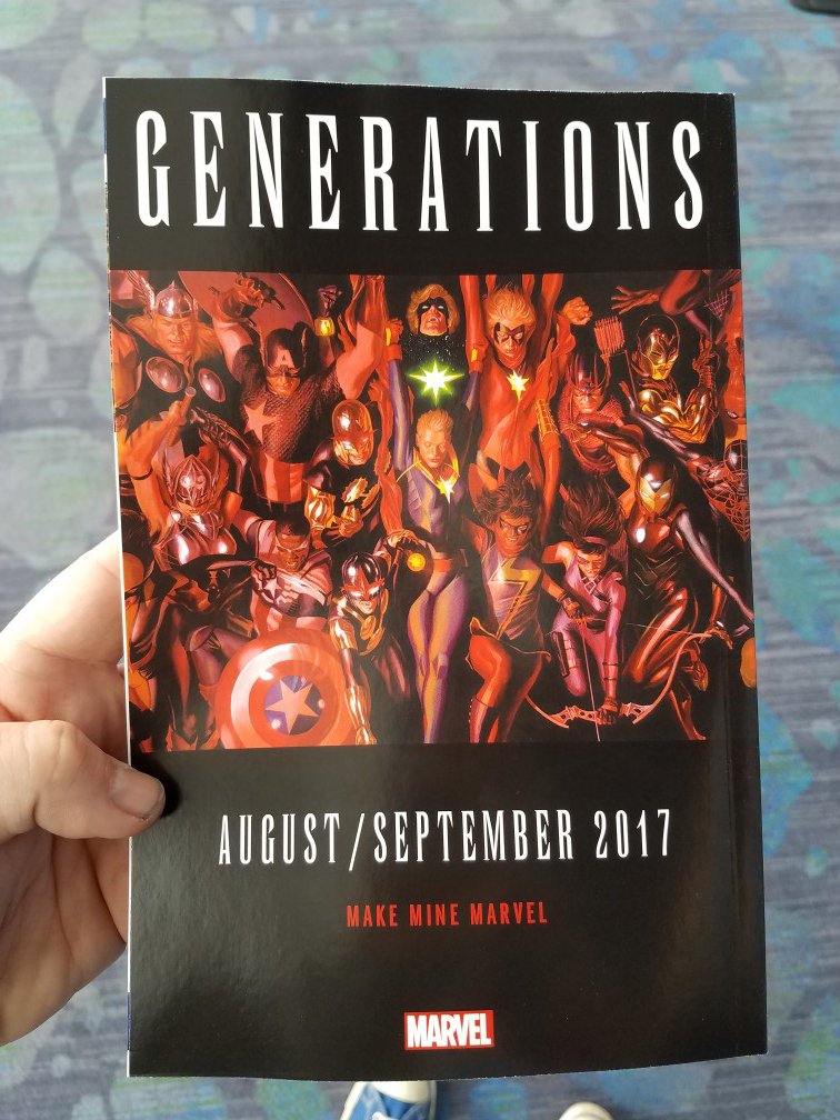 Generations: Халк, Мар-Велл, Джин Грей и Росомаха вернутся в комиксы. - Изображение 2 Generations: Халк, Мар-Велл, Джин Грей и Росомаха вернутся в комиксы. - Изображение 2