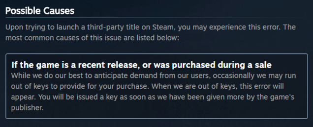 В Steam кончились ключи для игры, но ее продолжили продавать - Изображение 2 В Steam кончились ключи для игры, но ее продолжили продавать - Изображение 2