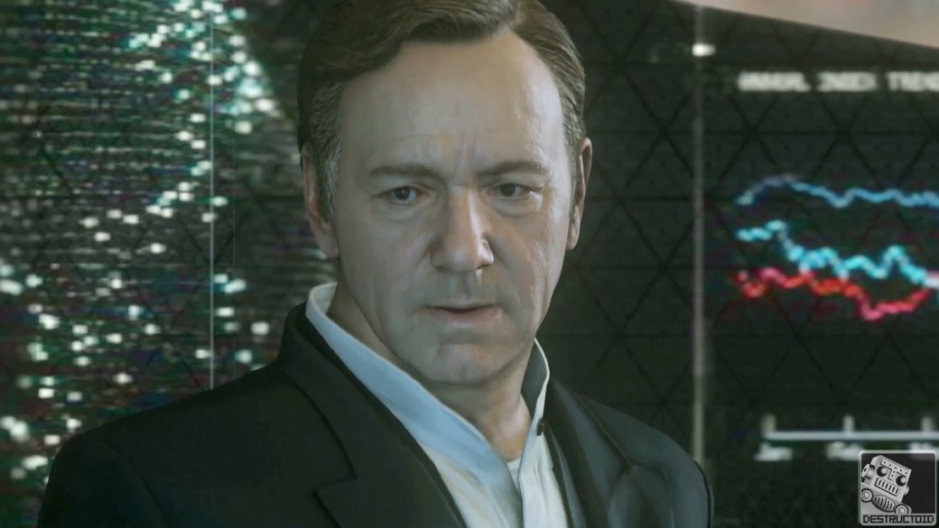 Кевин Спейси предает США в первом видео Call of Duty: Advanced Warfare - Изображение 1 Кевин Спейси предает США в первом видео Call of Duty: Advanced Warfare - Изображение 1