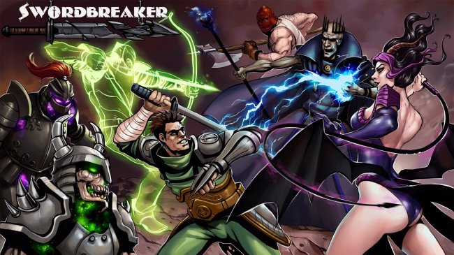 Трейлер нашей игры Swordbreaker!. - Изображение 1 Трейлер нашей игры Swordbreaker!. - Изображение 1