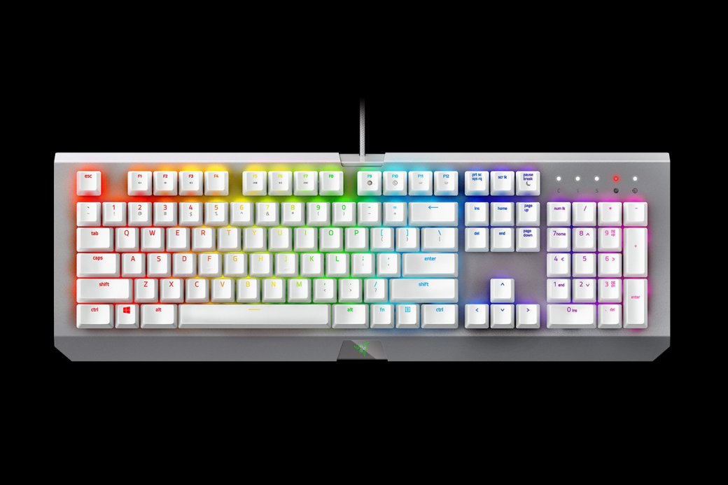 Ересь! Мыши, клавиатуры и гарнитуры Razer появились в белом цвете. - Изображение 1 Ересь! Мыши, клавиатуры и гарнитуры Razer появились в белом цвете. - Изображение 1