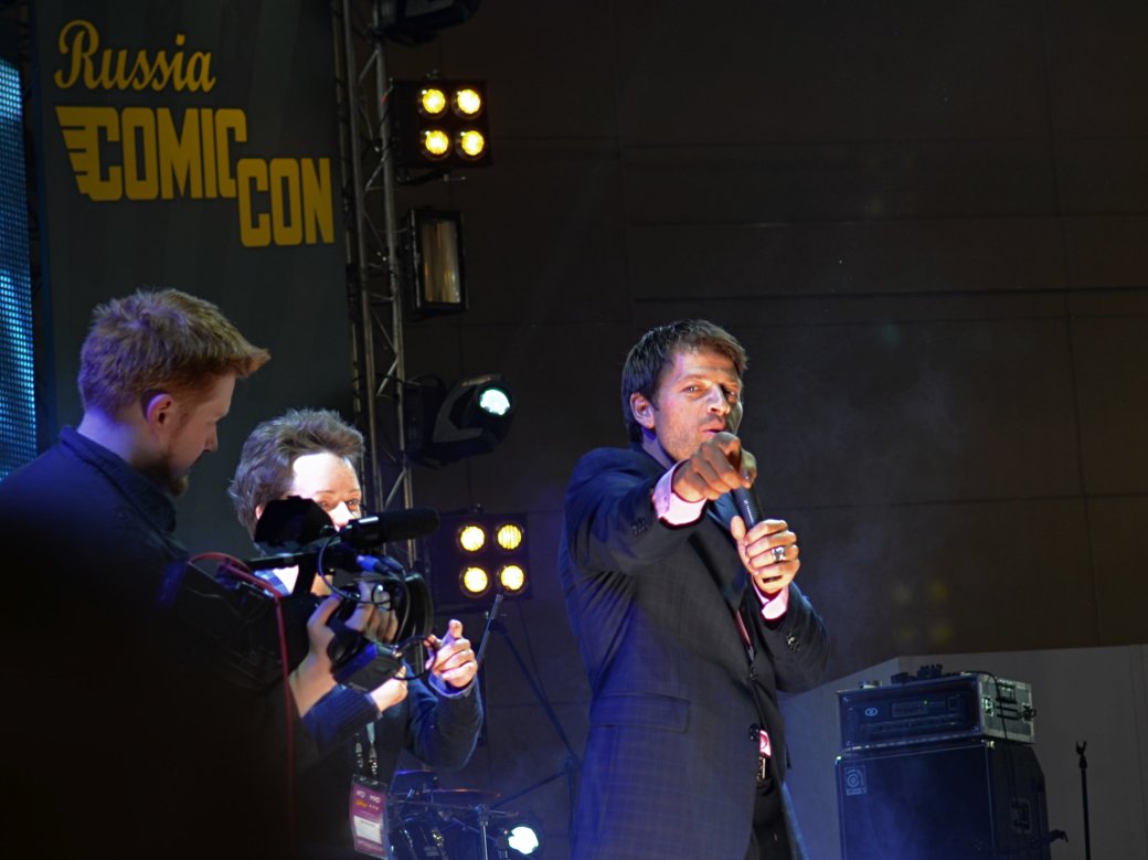 Фотоотчет с «Игромира» и Comic Con Russia, день 3 – Миша Коллинз - Изображение 35 Фотоотчет с «Игромира» и Comic Con Russia, день 3 – Миша Коллинз - Изображение 35