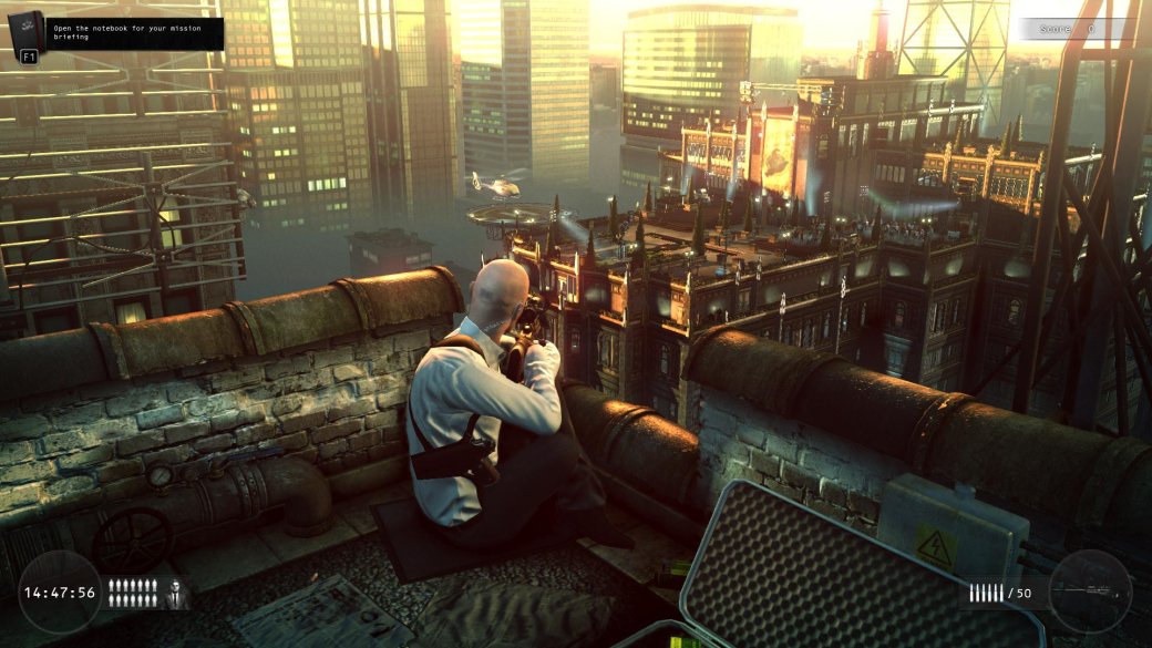 Вид на убийство: рецензия на Hitman: Sniper Challenge. - Изображение 1 Вид на убийство: рецензия на Hitman: Sniper Challenge. - Изображение 1