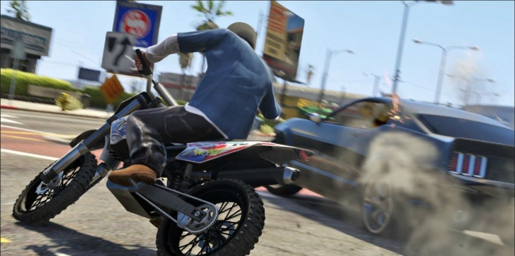 Grand Theft Auto V. Новая страна возможностей. - Изображение 7 Grand Theft Auto V. Новая страна возможностей. - Изображение 7