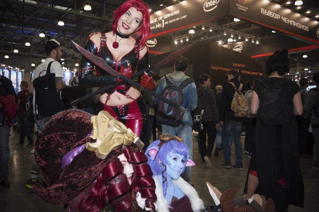 Фотоотчет с «ИгроМира» и Comic Con Russia 2016. День 4. - Изображение 16 Фотоотчет с «ИгроМира» и Comic Con Russia 2016. День 4. - Изображение 16