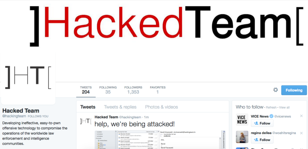 Взлом хакеров: Hacking Team умоляет клиентов отключить шпионский софт - Изображение 3 Взлом хакеров: Hacking Team умоляет клиентов отключить шпионский софт - Изображение 3