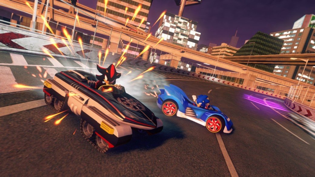 Рецензия на Sonic & All-Stars Racing Transformed - Изображение 2 Рецензия на Sonic & All-Stars Racing Transformed - Изображение 2