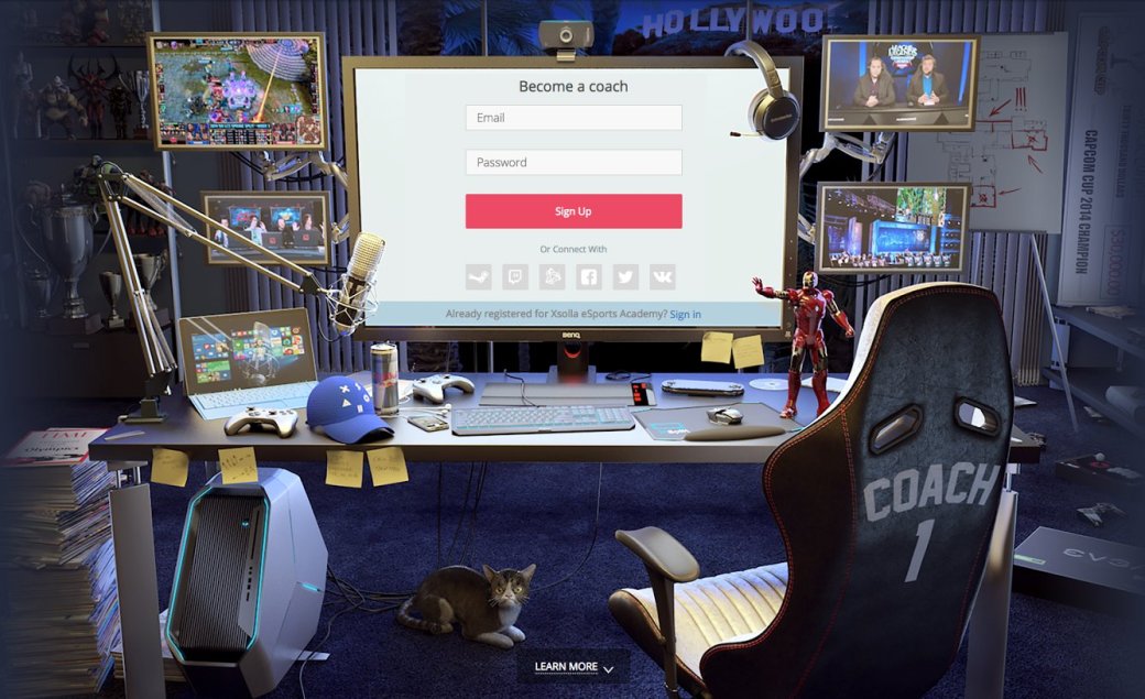 Становимся прогеймерами: Xsolla официально запустила eSports Academy - Изображение 1 Становимся прогеймерами: Xsolla официально запустила eSports Academy - Изображение 1