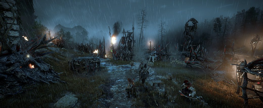 Все красоты мира Horizon: Zero Dawn - Изображение 14 Все красоты мира Horizon: Zero Dawn - Изображение 14