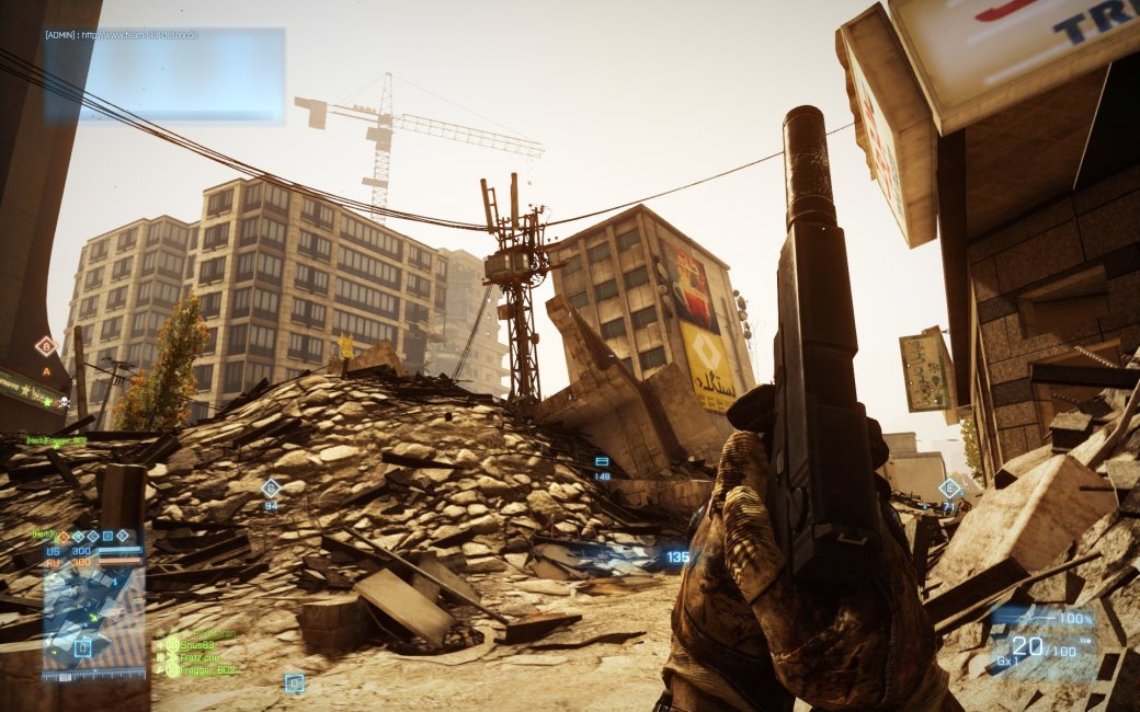 Рецензия на Battlefield 3: Aftermath - Изображение 4 Рецензия на Battlefield 3: Aftermath - Изображение 4
