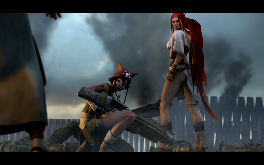 Экранизация Heavenly Sword напомнила о себе новым видео - Изображение 1 Экранизация Heavenly Sword напомнила о себе новым видео - Изображение 1