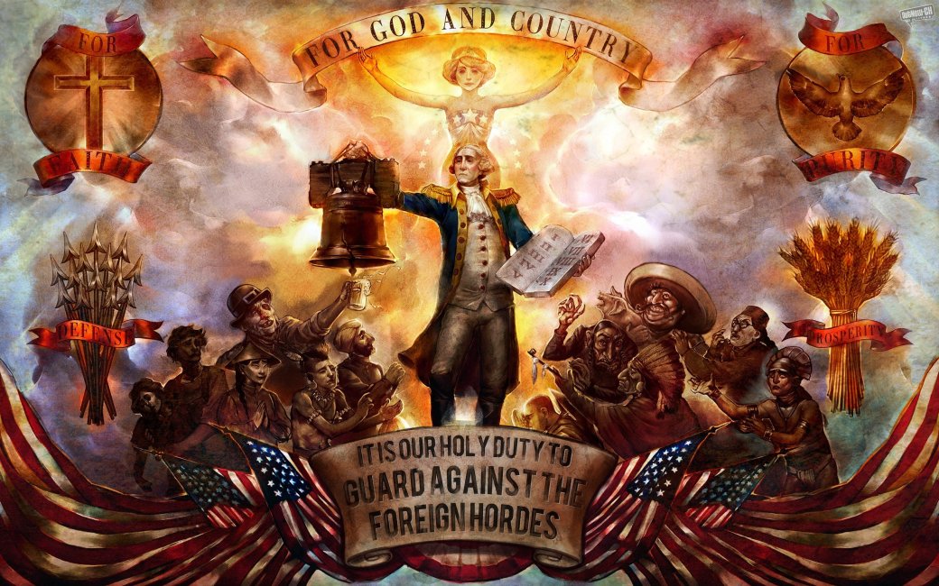 Стартовала петиция по локализации Bioshock Infinite на русский язык - Изображение 1 Стартовала петиция по локализации Bioshock Infinite на русский язык - Изображение 1