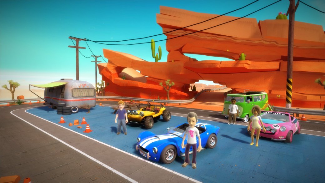 Гонки Joy Ride отказались от поддержки Kinect. - Изображение 1 Гонки Joy Ride отказались от поддержки Kinect. - Изображение 1
