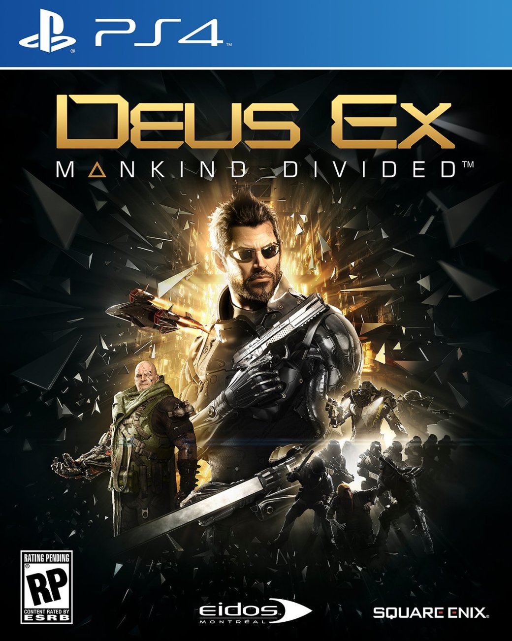 Адам вернулся: кинематографичный трейлер Deus Ex: Mankind Divided. - Изображение 1 Адам вернулся: кинематографичный трейлер Deus Ex: Mankind Divided. - Изображение 1