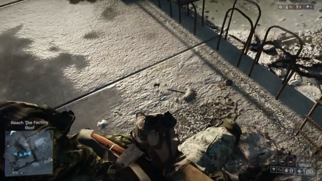Милитари-дежавю: 11 сцен из трейлера Battlefield 4, которые мы где-то видели - Изображение 13 Милитари-дежавю: 11 сцен из трейлера Battlefield 4, которые мы где-то видели - Изображение 13
