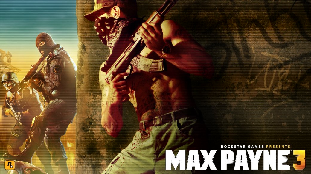Галерея Max Payne 3 - Изображение 1 Галерея Max Payne 3 - Изображение 1