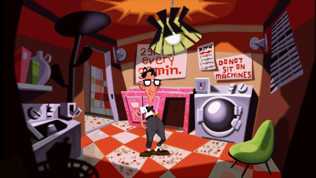 Первые картинки ремастера Day of the Tentacle. - Изображение 8 Первые картинки ремастера Day of the Tentacle. - Изображение 8