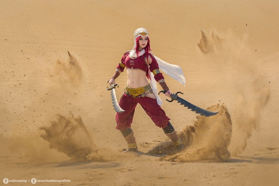Косплей дня: Катарина из League of Legends. - Изображение 6 Косплей дня: Катарина из League of Legends. - Изображение 6