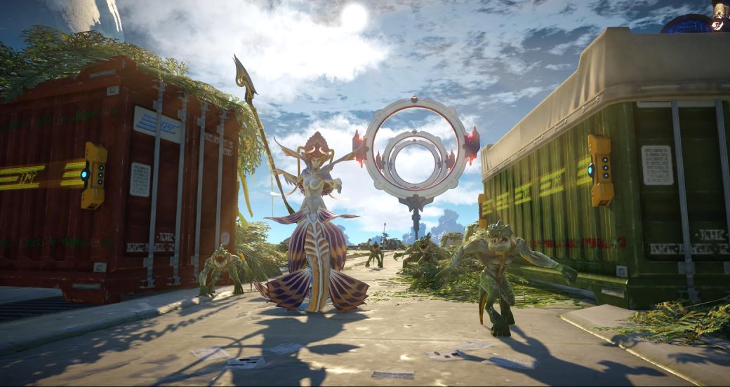 Skyforge: MMORPG, из которой пытаются убрать всю рутину - Изображение 3 Skyforge: MMORPG, из которой пытаются убрать всю рутину - Изображение 3