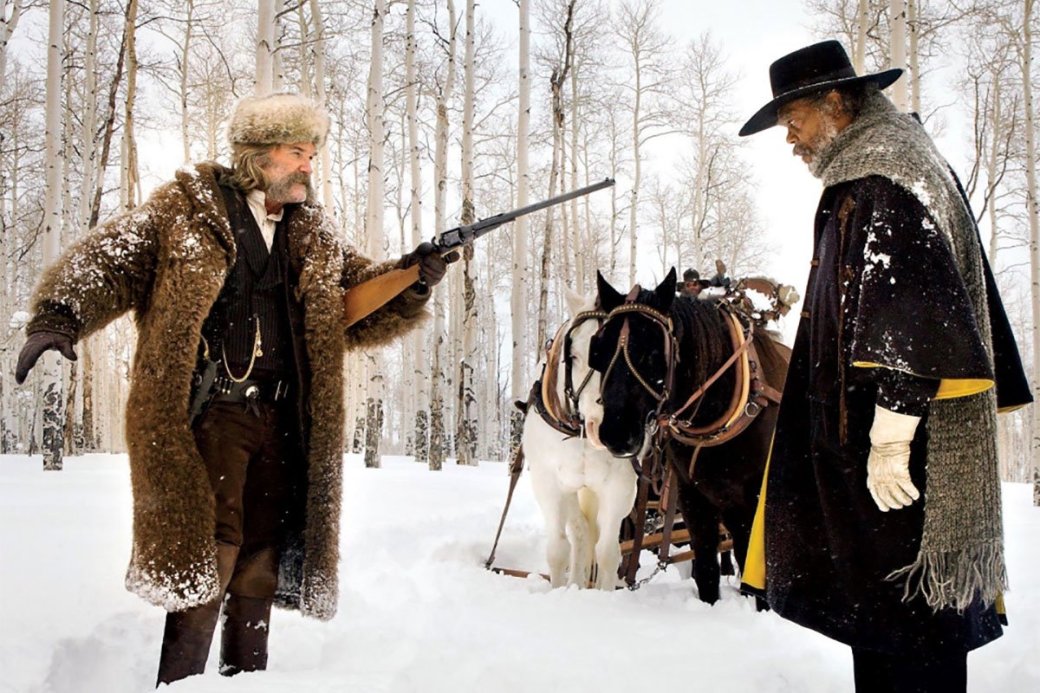 Тарантино готовит две версии The Hateful Eight для разных кинотеатров - Изображение 1 Тарантино готовит две версии The Hateful Eight для разных кинотеатров - Изображение 1