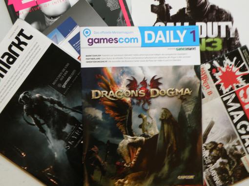 GamesCom 2011. Впечатления. Dragon’s Dogma - Изображение 5 GamesCom 2011. Впечатления. Dragon’s Dogma - Изображение 5