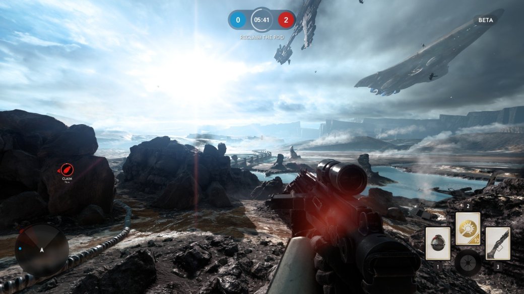 Впечатления от беты Star Wars: Battlefront - Изображение 2 Впечатления от беты Star Wars: Battlefront - Изображение 2