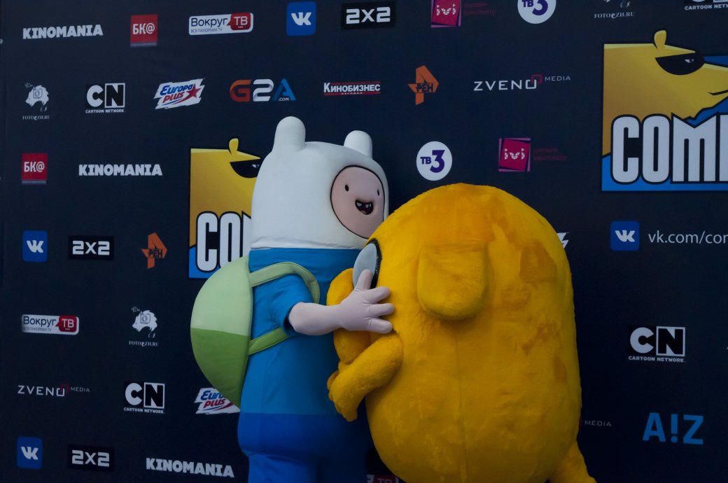 Фотоотчет с «ИгроМира» и Comic Con Russia 2016. День 1 - Изображение 15 Фотоотчет с «ИгроМира» и Comic Con Russia 2016. День 1 - Изображение 15