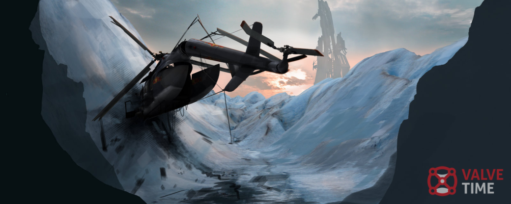 В Сети обнаружили концепт-арты Half-Life 2: Episode 3 - Изображение 3 В Сети обнаружили концепт-арты Half-Life 2: Episode 3 - Изображение 3