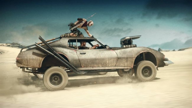 Подробности геймплея Mad Max от Game informer: - Изображение 1 Подробности геймплея Mad Max от Game informer: - Изображение 1