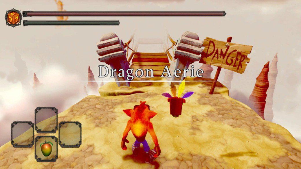 Хохма года: «Crash Bandicoot стал Dark Souls». - Изображение 1 Хохма года: «Crash Bandicoot стал Dark Souls». - Изображение 1