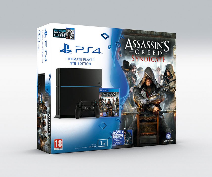 AC: Syndicate на PS4: эксклюзивные миссии и бандл с копией Watch Dogs - Изображение 1 AC: Syndicate на PS4: эксклюзивные миссии и бандл с копией Watch Dogs - Изображение 1