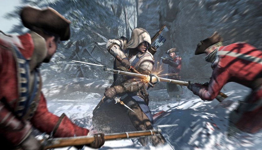 Рецензия на Assassin's Creed 3 - Изображение 3 Рецензия на Assassin's Creed 3 - Изображение 3