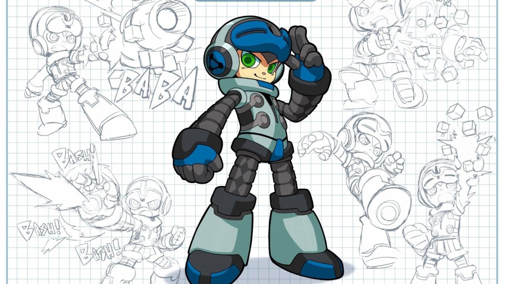 Официально: Mighty No. 9 не выйдет в 2015 году - Изображение 1 Официально: Mighty No. 9 не выйдет в 2015 году - Изображение 1