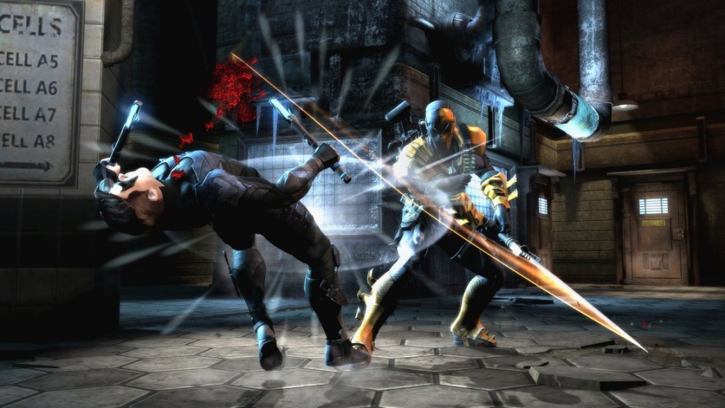 Обзор Injustice: Gods Among Us. - Изображение 5 Обзор Injustice: Gods Among Us. - Изображение 5