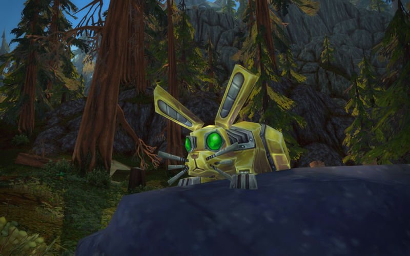 В WoW: Legion будут гномы-охотники с механическими петами - Изображение 2 В WoW: Legion будут гномы-охотники с механическими петами - Изображение 2