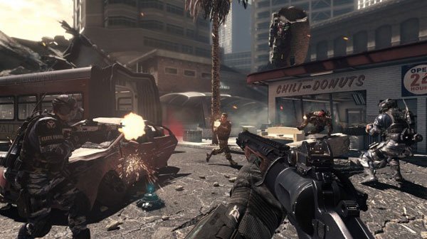Call of Duty: Ghosts. Первые впечатления - Изображение 3 Call of Duty: Ghosts. Первые впечатления - Изображение 3