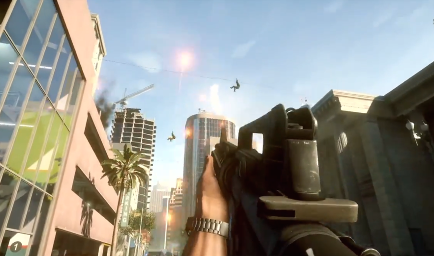 В утекшем ролике из Battlefield Hardline тестируют сетевой режим
- Изображение 1 В утекшем ролике из Battlefield Hardline тестируют сетевой режим
- Изображение 1