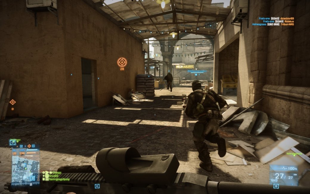 Рецензия на Battlefield 3: Aftermath - Изображение 3 Рецензия на Battlefield 3: Aftermath - Изображение 3