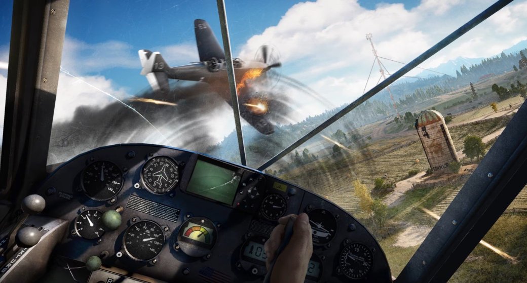 Выглядит круто. Разбираем анонс Far Cry 5 - Изображение 20 Выглядит круто. Разбираем анонс Far Cry 5 - Изображение 20